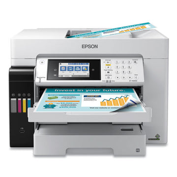 Epson® Ecotank Pro Et-16650 Wide Format Aio Supertank Inkjet Printer freeshipping - TVN Wholesale